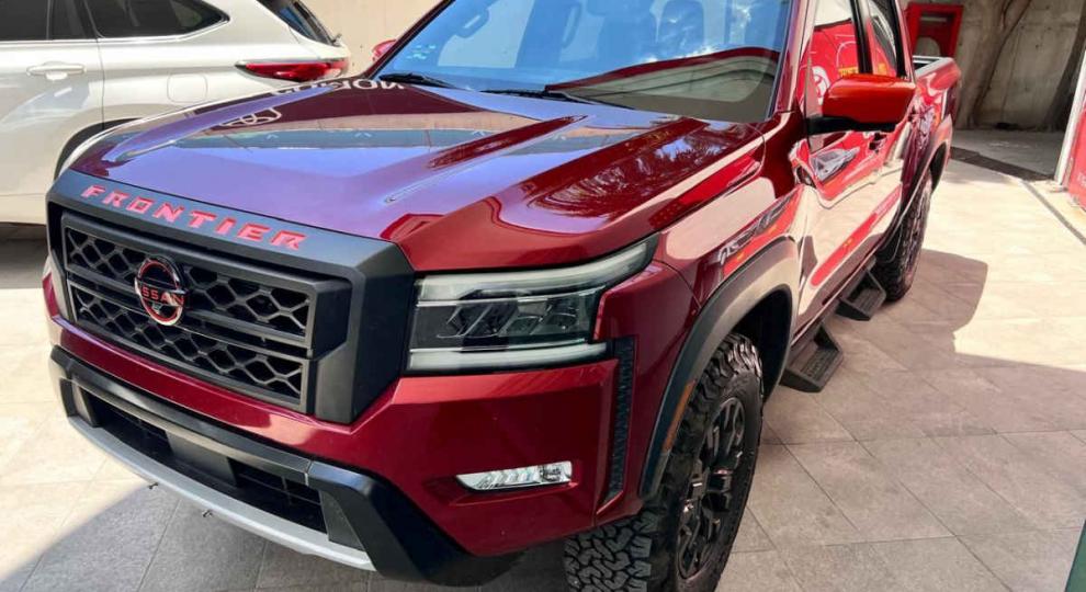 Nissan Frontier 2022 Zapopan