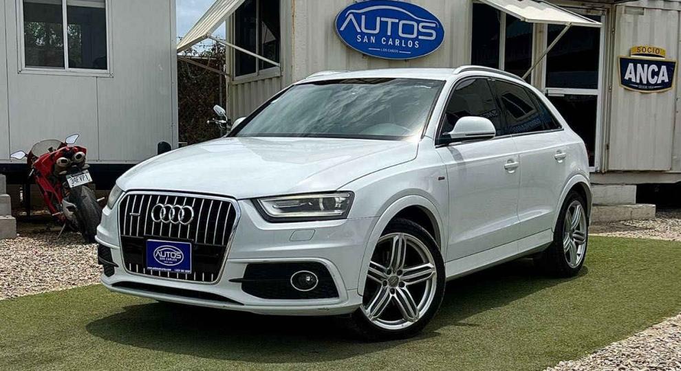 Audi Q3 2013 Hermosillo