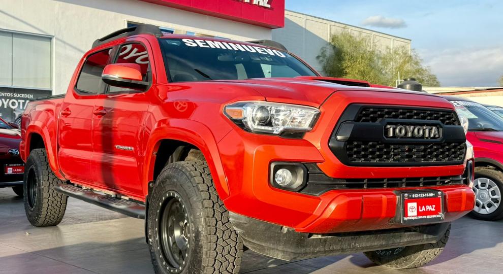 Toyota Tacoma 2017 La Paz