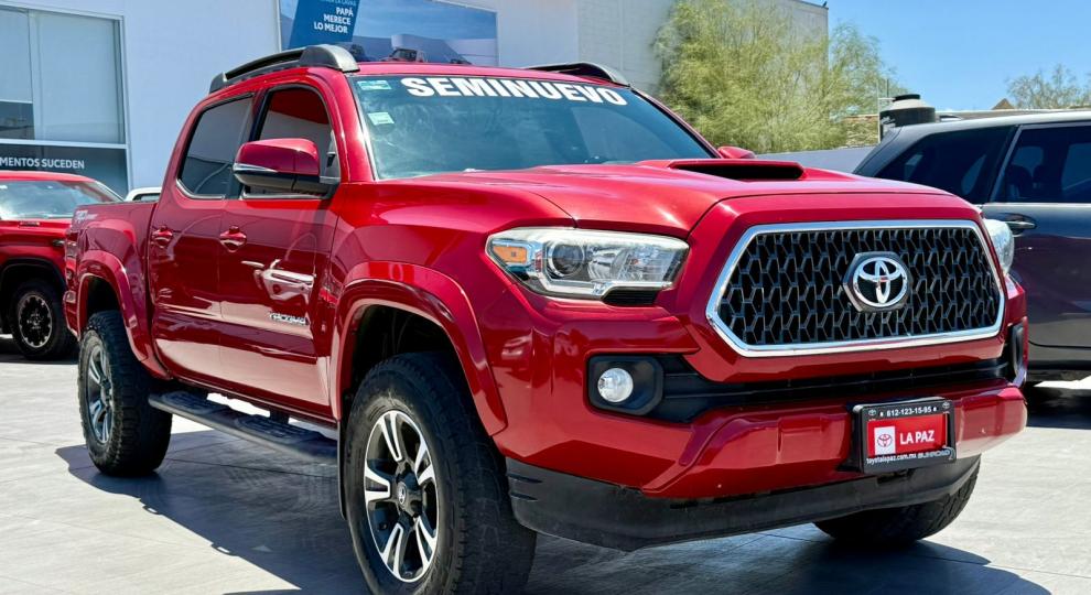 Toyota Tacoma 2019 La Paz