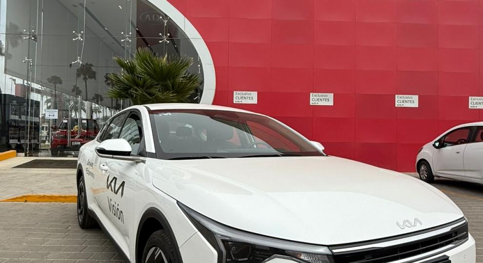 Kia K4 2026 Ensenada