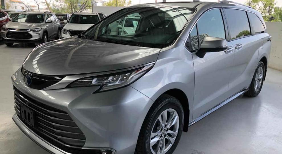 Toyota Sienna 2022 Zapopan