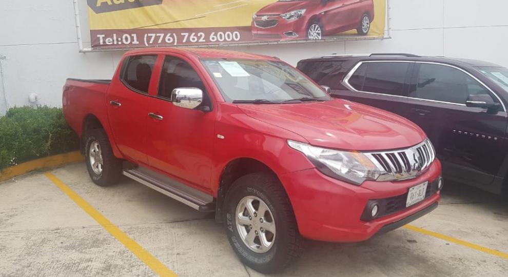 Mitsubishi L200 Pick Up 2016 Miguel Hidalgo