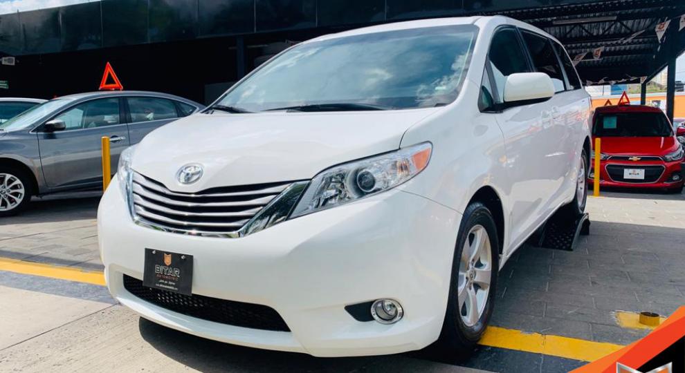 Toyota Sienna 2017 Zapopan
