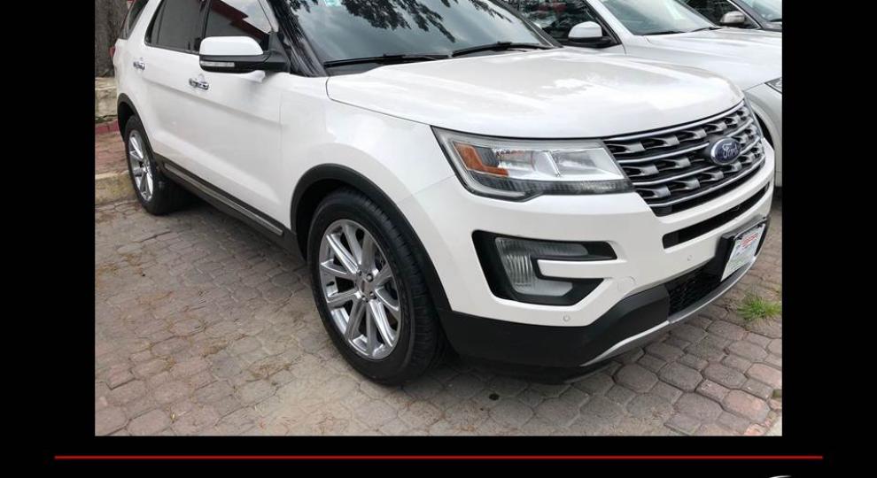 Ford Explorer Limited 2017 Benito Juárez