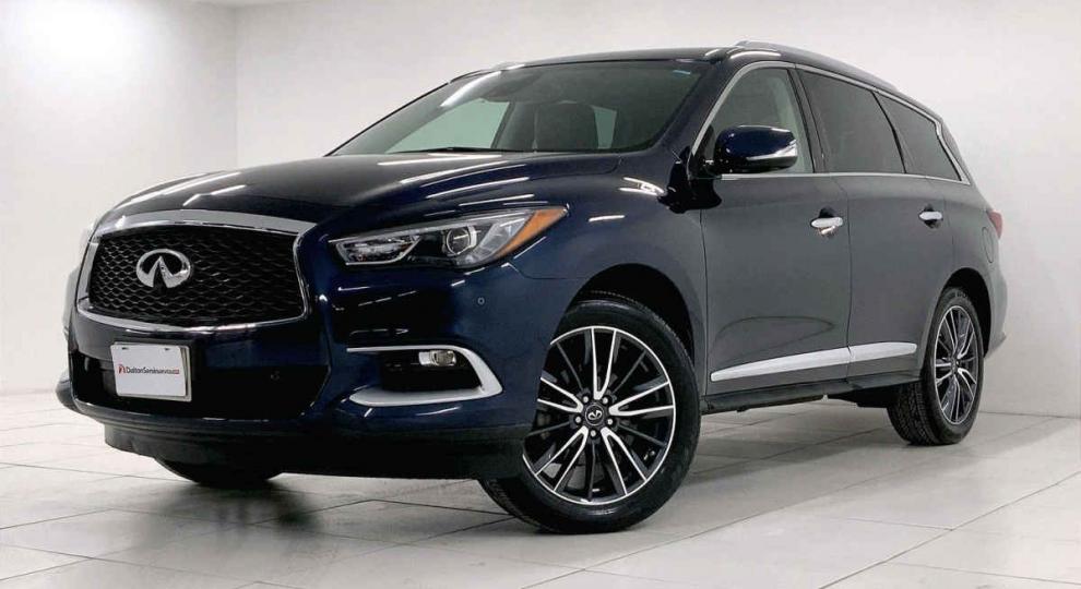 Infiniti QX60 2017 Cuajimalpa de Morelos