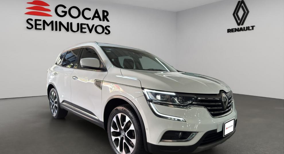 Renault Koleos 2018 Benito Juárez