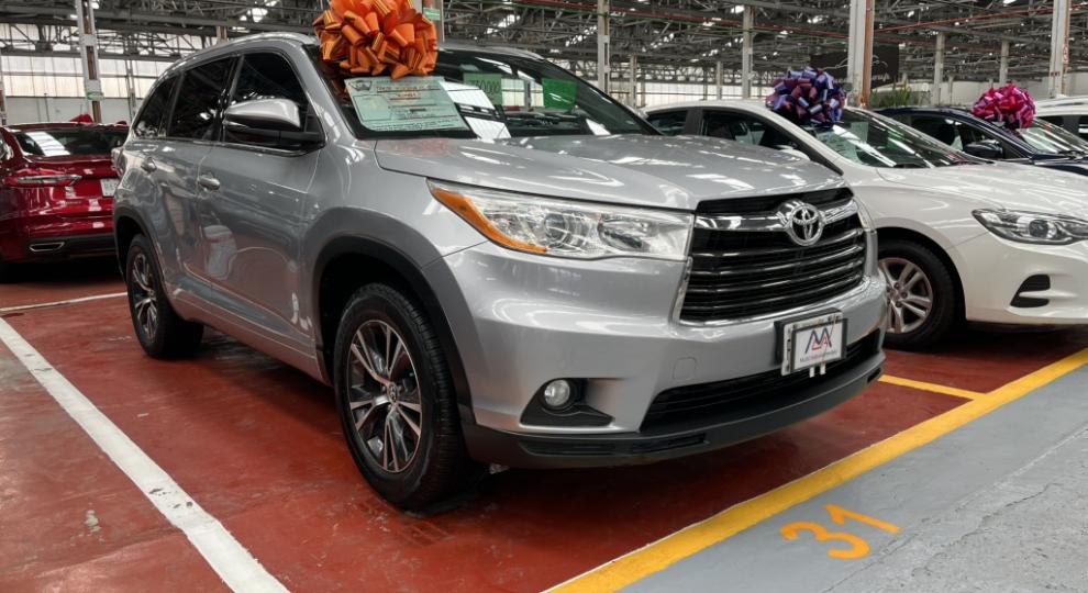 Toyota Highlander 2016 Tlalnepantla