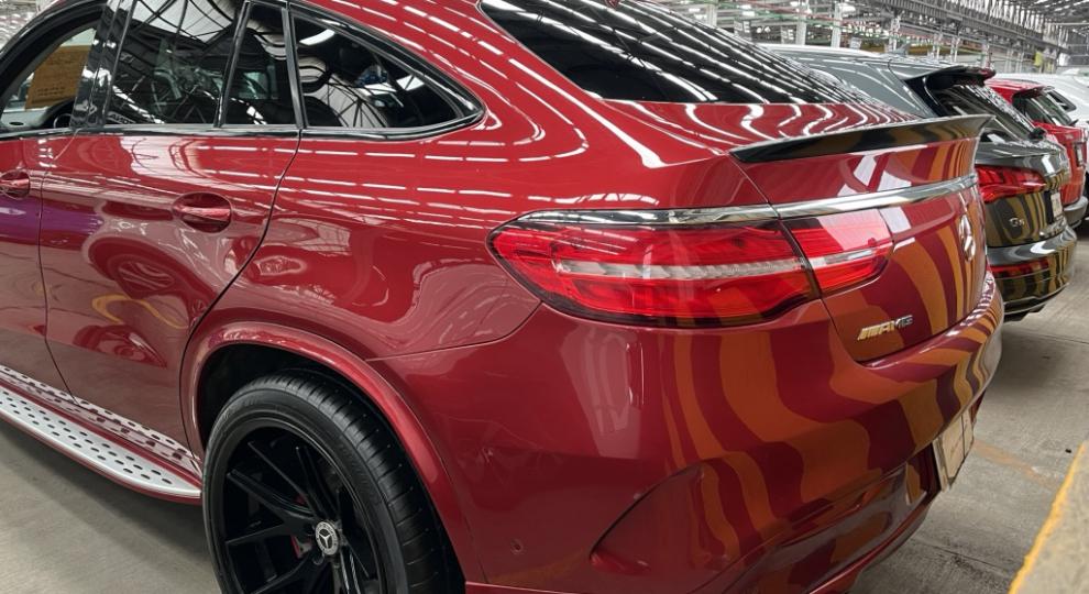 Mercedes Benz GLE 450 2016 Tlalnepantla