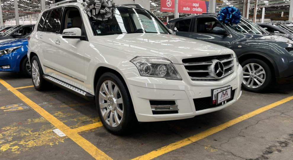 Mercedes Benz Clase GLK 2011 Tlalnepantla