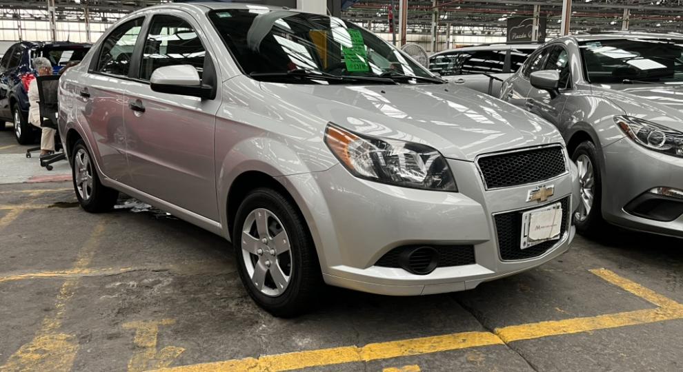 Chevrolet Aveo 2016 Tlalnepantla
