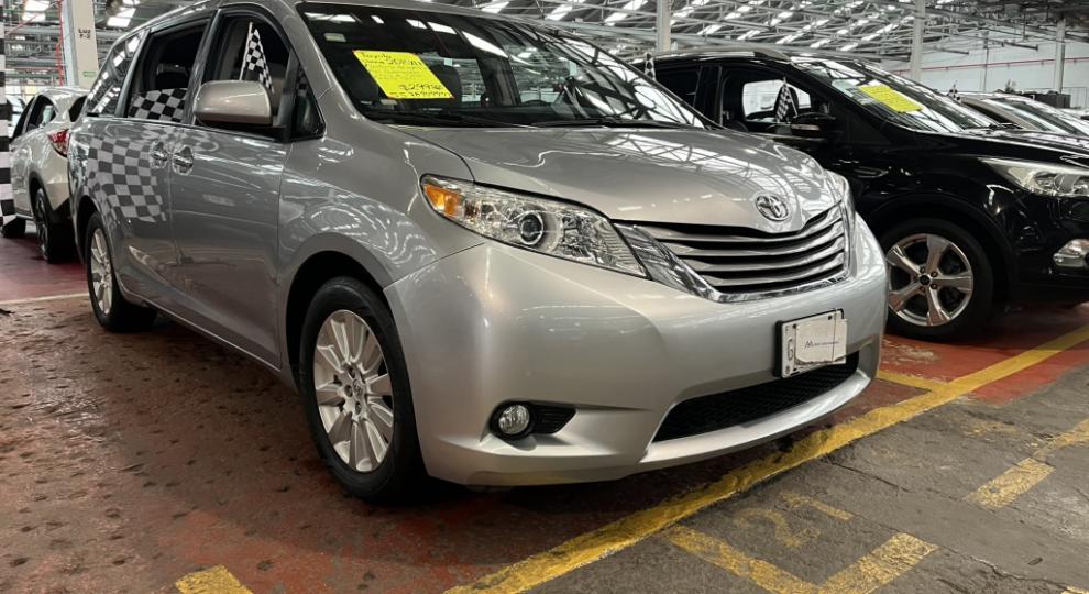 Toyota Sienna 2015 Tlalnepantla