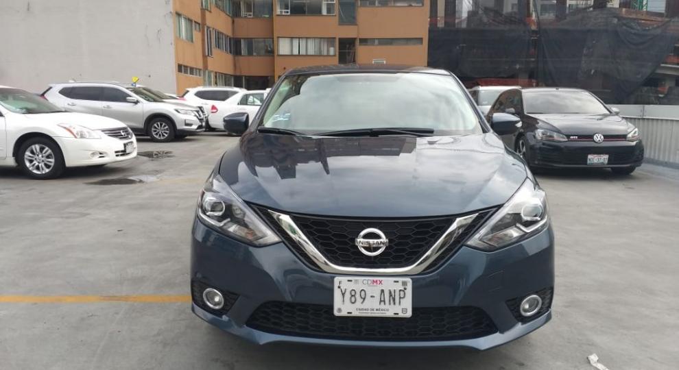 Nissan Sentra 2017 Benito Juárez