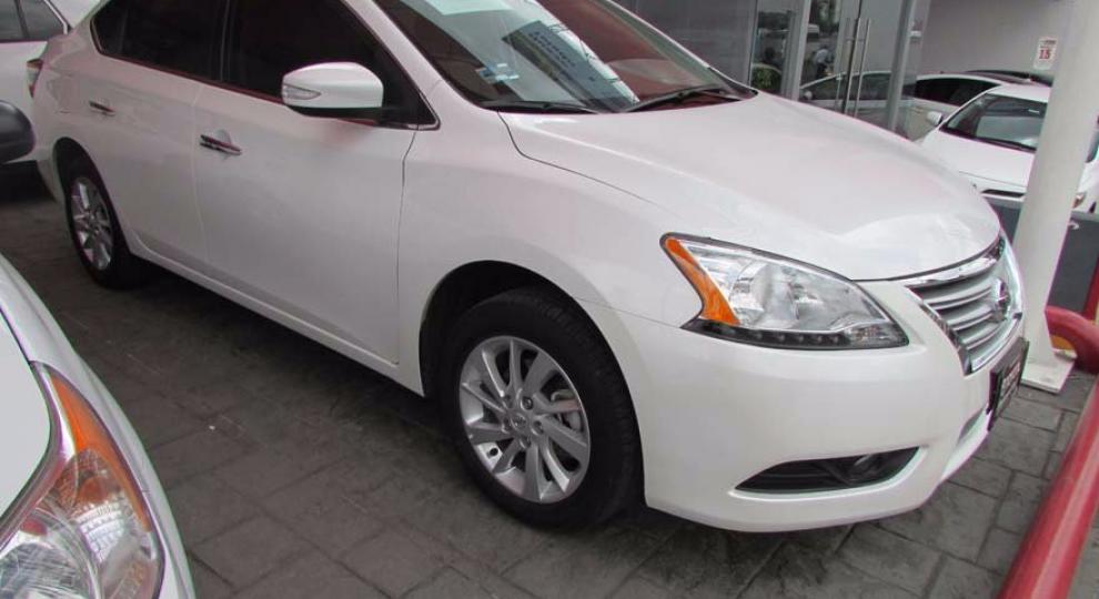 Nissan Sentra 2016 Benito Juárez