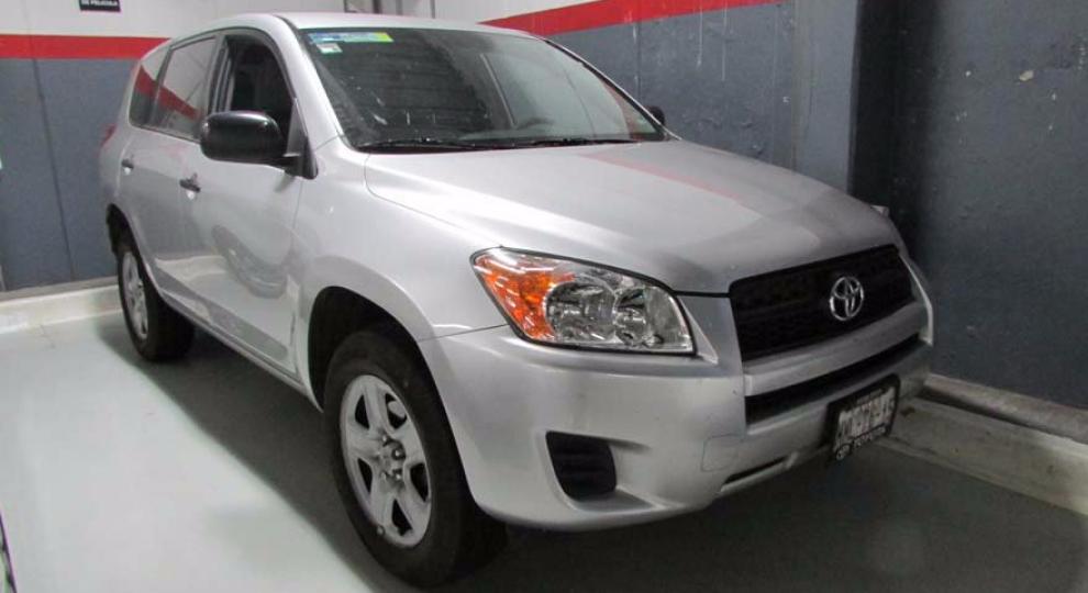 Toyota RAV4 2011 Benito Juárez
