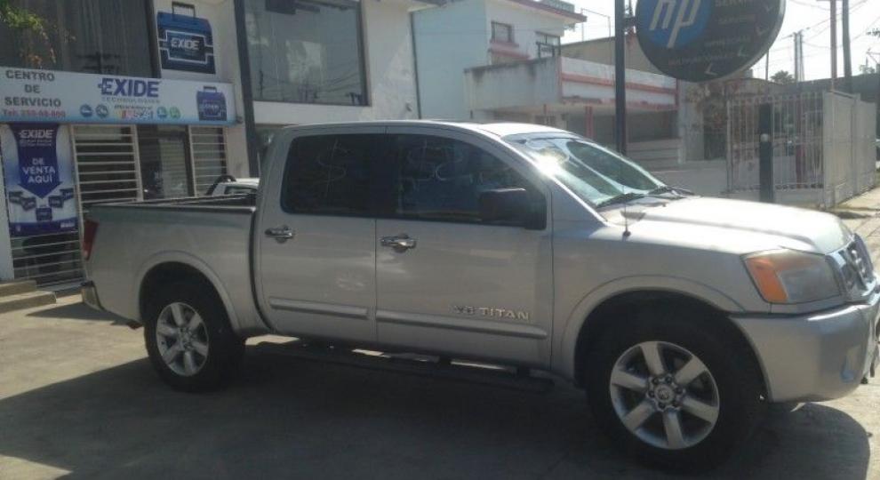 Nissan Titan 2008 Monterrey