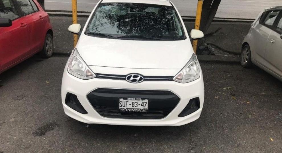 Hyundai Grand i10 2017 Nuevo Padilla