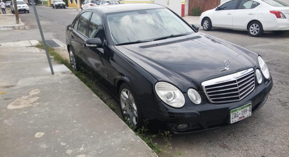 Mercedes Benz Clase E 2008 Merida