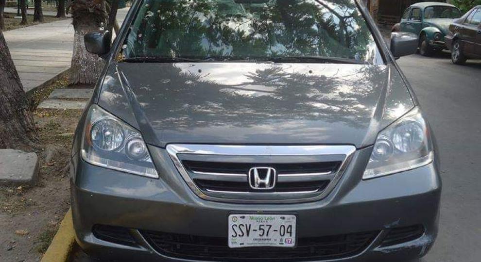 Honda Odyssey 2007 Monterrey