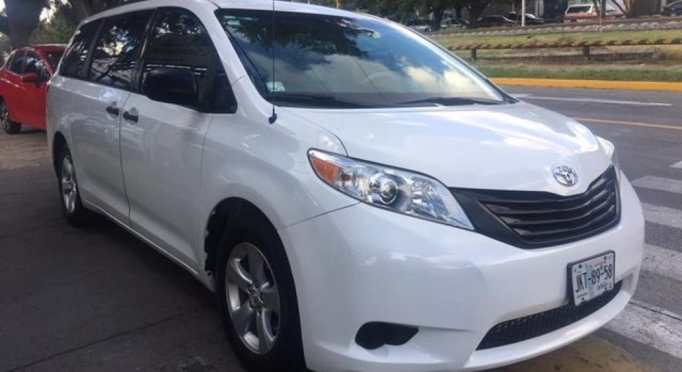 Toyota Sienna 2013 Zapopan