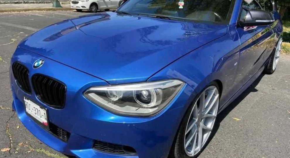 BMW Serie 1 2015 Escolasticas