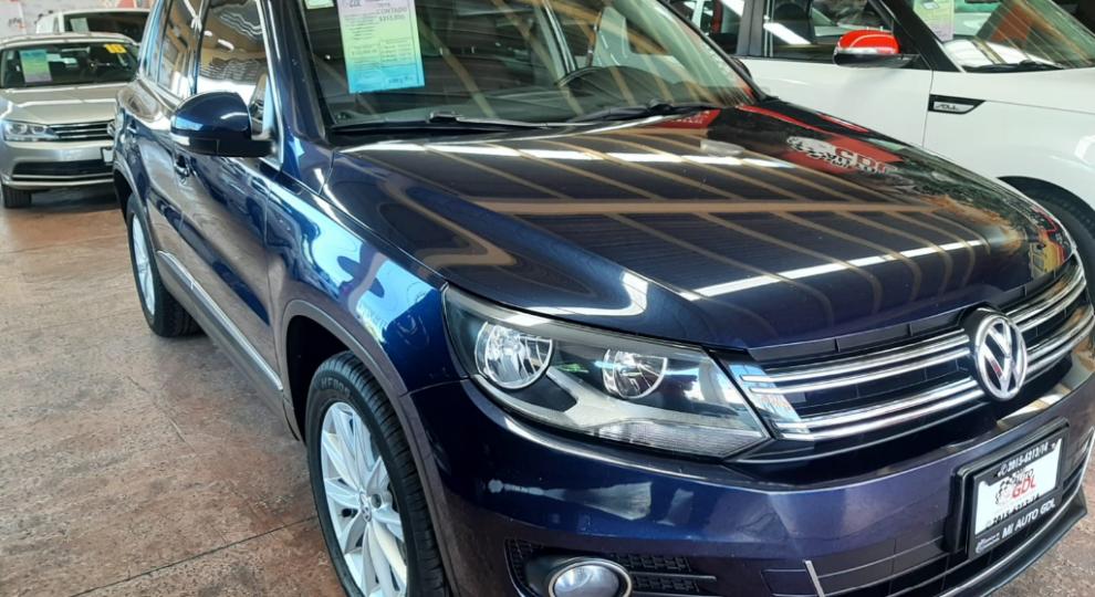 Volkswagen Tiguan 2015 Guadalajara