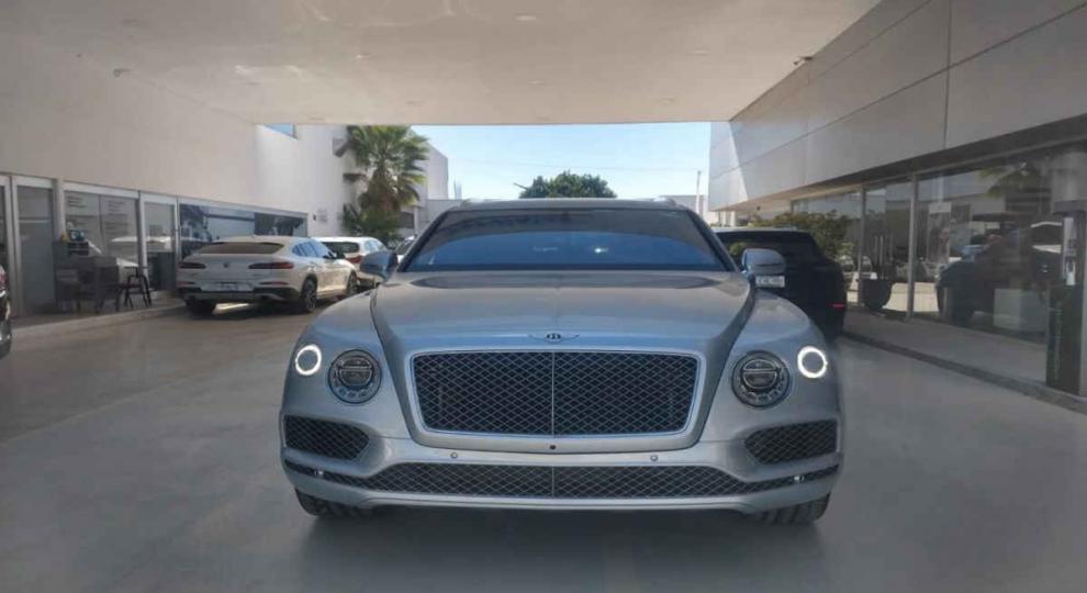 Bentley Bentayga 2017 Nezahualcoyotl