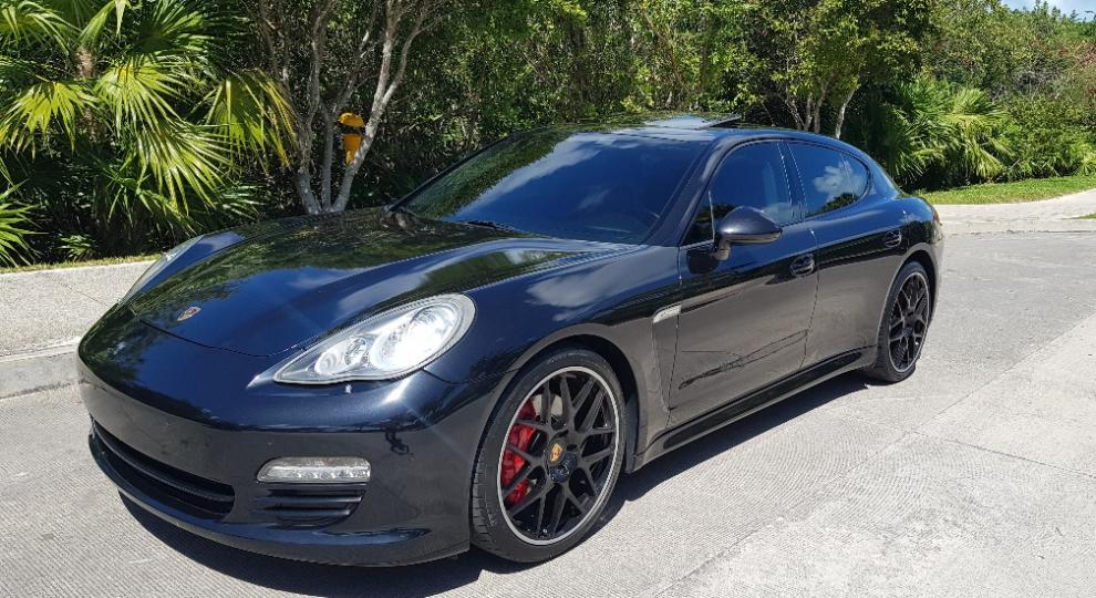 Porsche Panamera 2010 Cancun