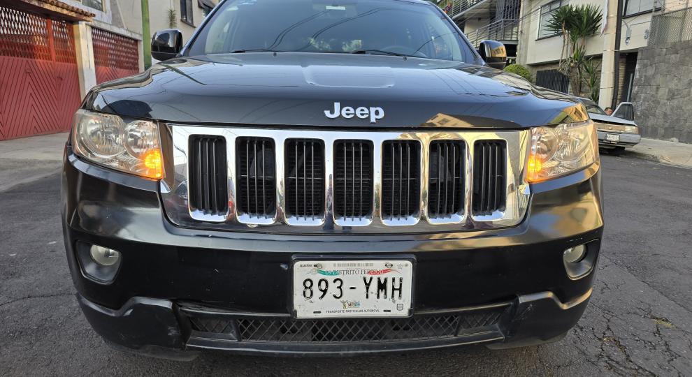 Jeep Grand Cherokee Laredo 2012 Benito Juárez