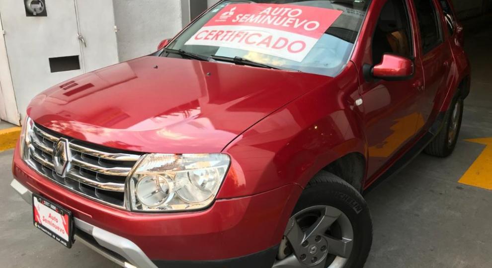 Renault Duster 2015 Alvaro Obregón