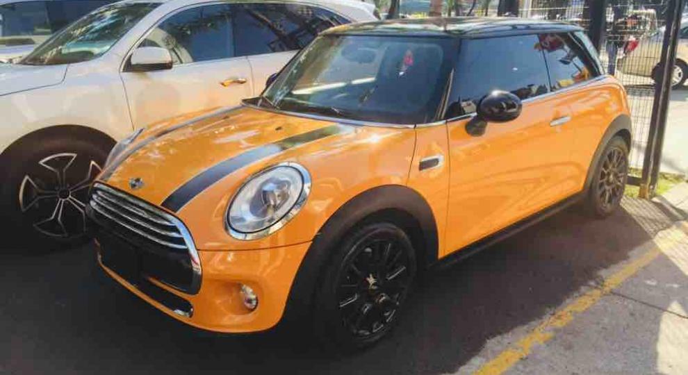 Mini Cooper Chilli 2016 Zapopan