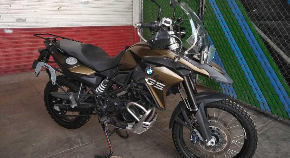 BMW F800 GS 2013 Los Mochis