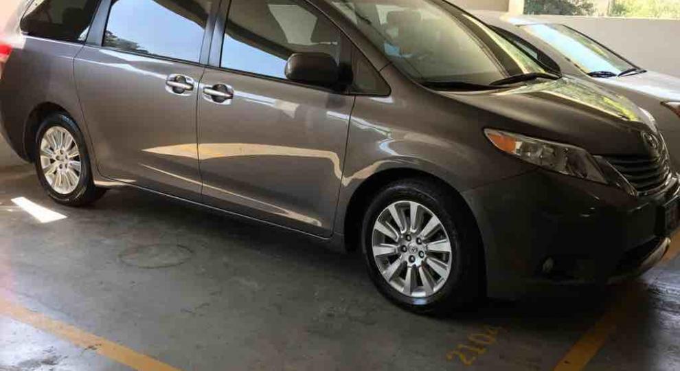 Toyota Sienna 2012 Tepotzotlán