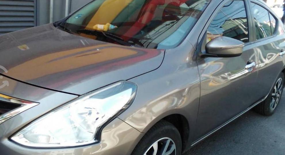 Nissan Versa 2015 Iztapalapa