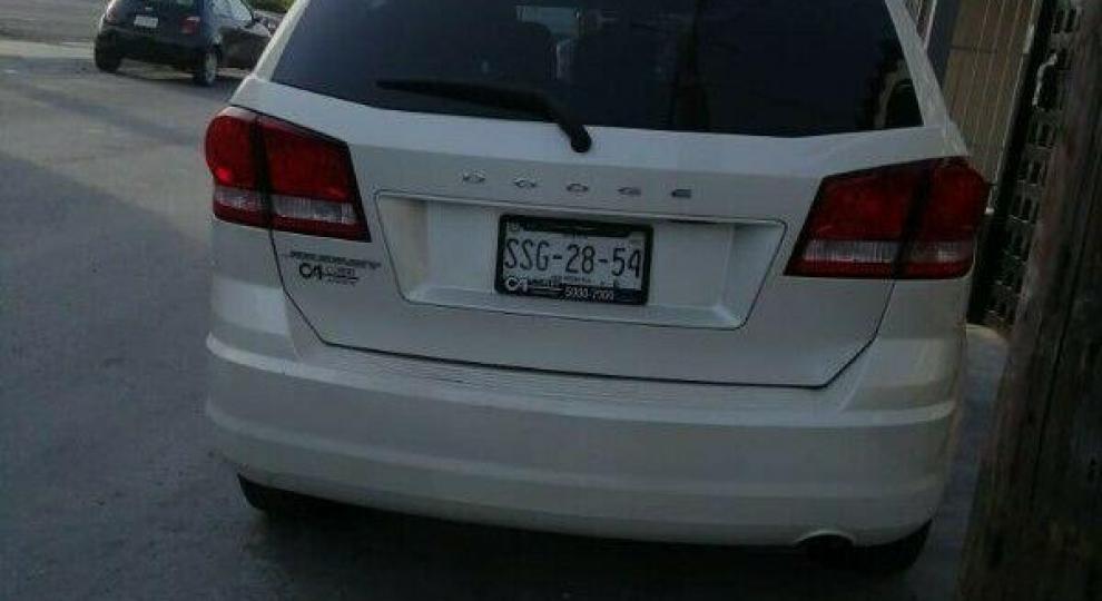 Dodge Journey 2014 Monterrey