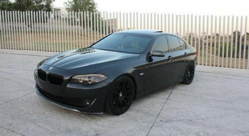 BMW Serie 5 2012 Calkini