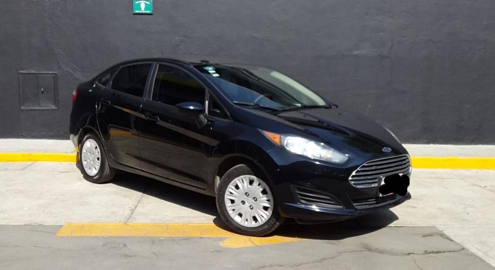 Ford Fiesta 2018 Huixquilucán