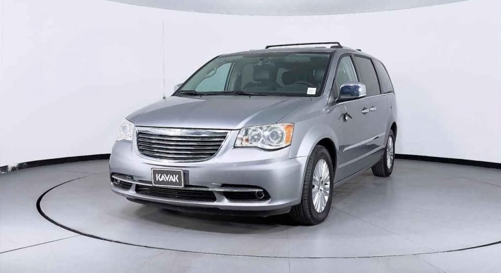 Chrysler Town Country 2014 Cuauhtémoc