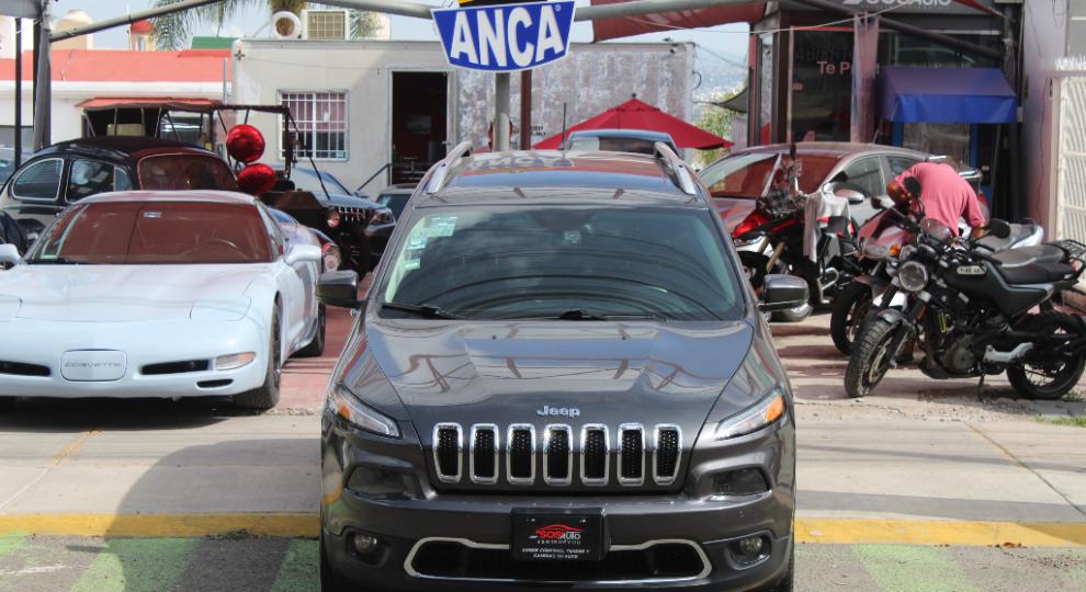 Jeep Cherokee 2017 Querétaro