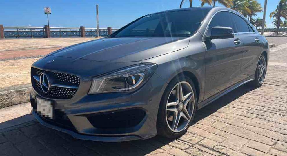 Mercedes Benz CLA 250 AMG 2015 Cancun