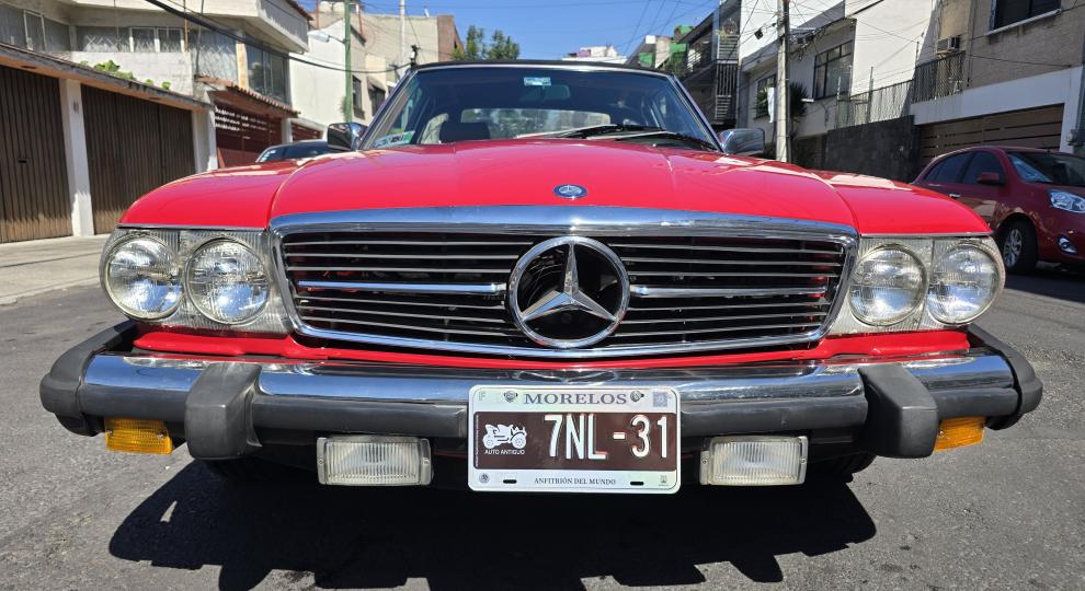 Mercedes Benz Clase SL 1984 Benito Juárez