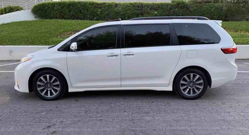 Toyota Sienna 2018 Benito Juárez