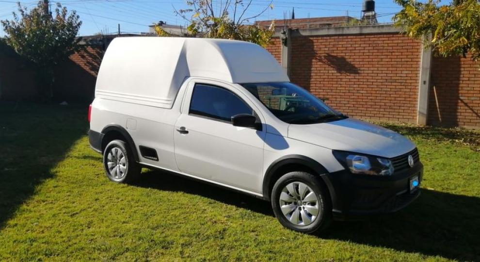Volkswagen Saveiro 2018 Durango