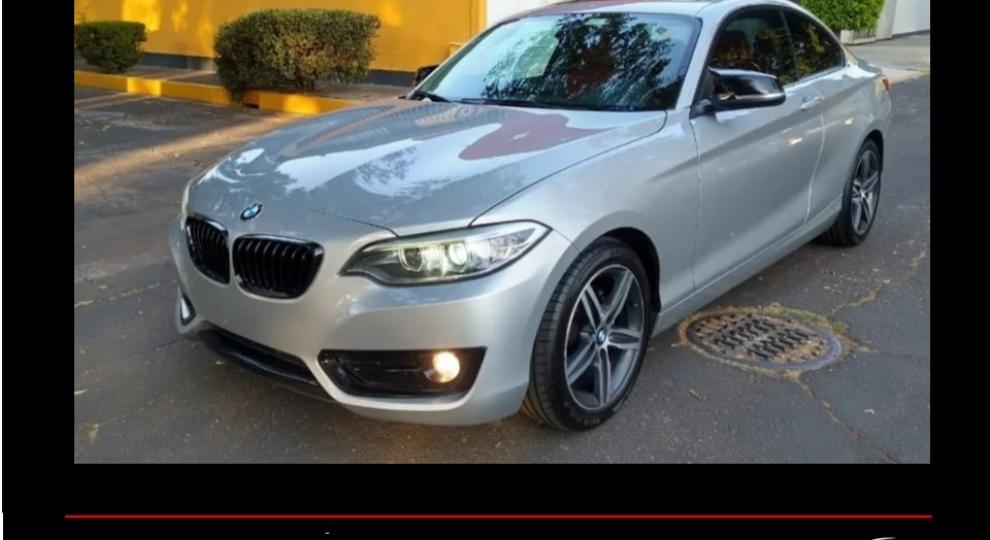 BMW 220i 2016 Benito Juárez