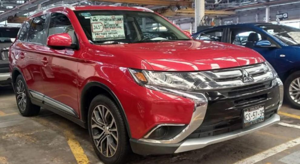 Mitsubishi Outlander 2017 Miguel Hidalgo