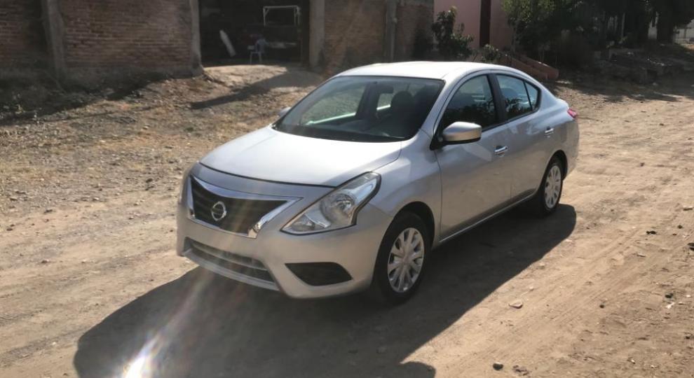 Nissan Versa Sense 2018 Culiacan