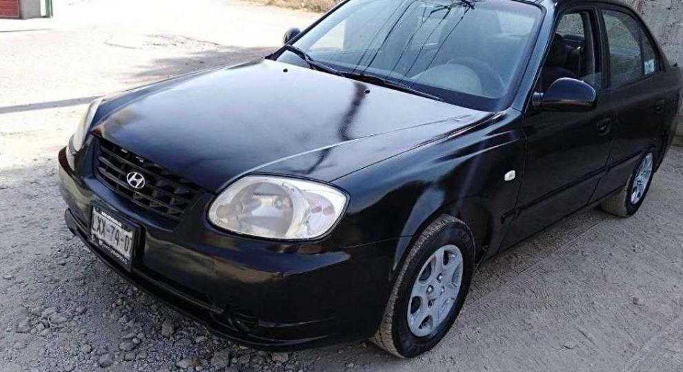 Hyundai Verna 2004 Tecamac