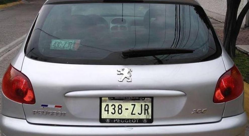 Peugeot 206 2007 Tlalnepantla
