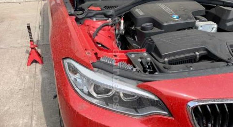 BMW 220i 2015 Cuajimalpa de Morelos