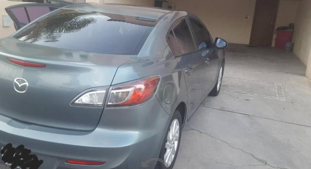 Mazda 3 2012 Inde
